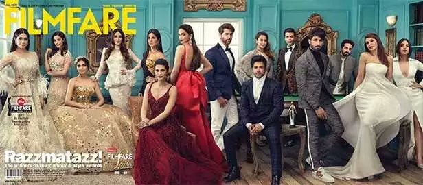 10. 2017, 2018, 2019Braveheart Hrithik Roshan emerges triumphant, and gracing his presence on the Filmfare Glamour & Style Awards  #HrithikRoshan  @iHrithik