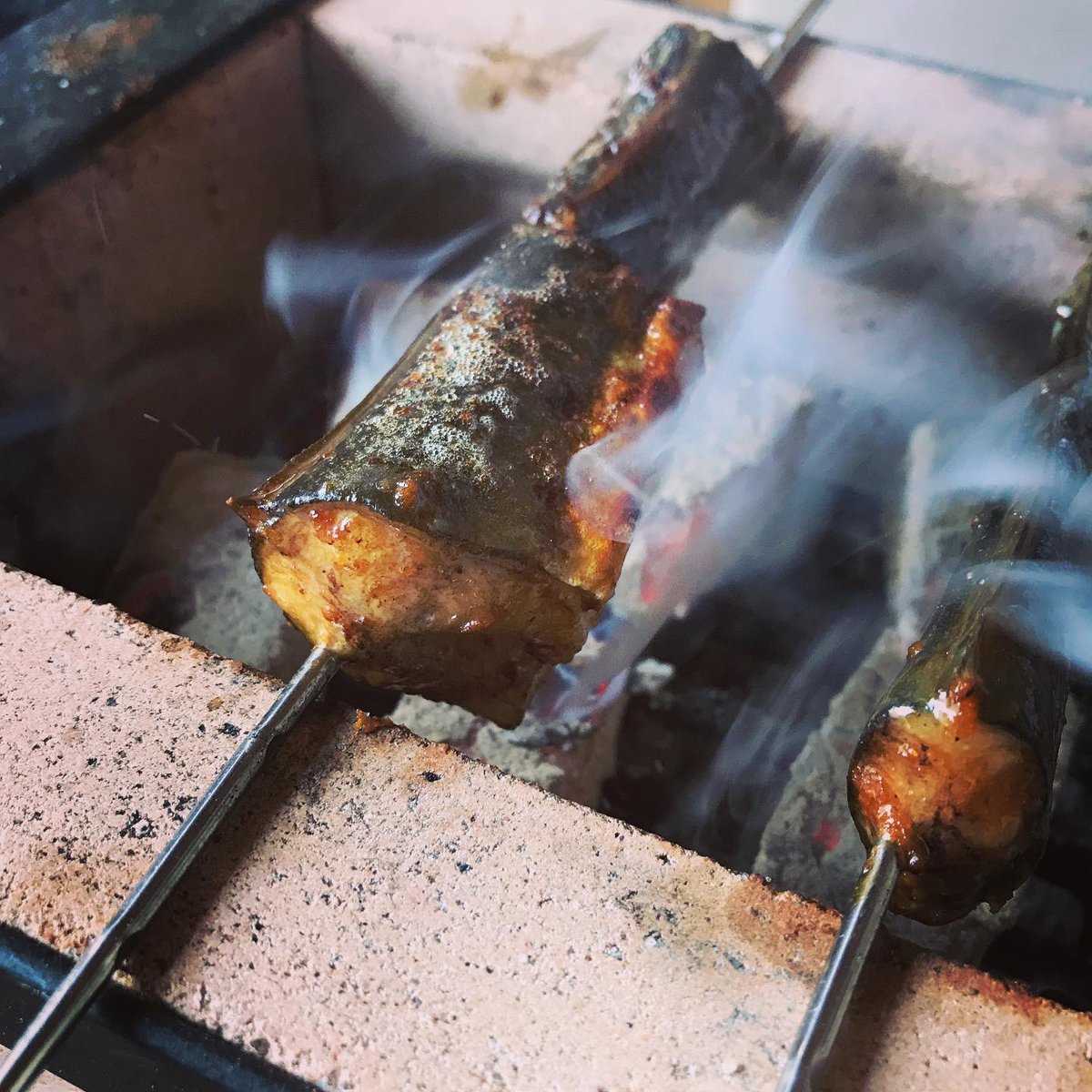 pacocinillas's tweet photo. La anguila es ese producto que cuando toca ñas brasas alcanza la excelencia gastronómica 💯🔥 https://t.co/f8s9cbgAHt