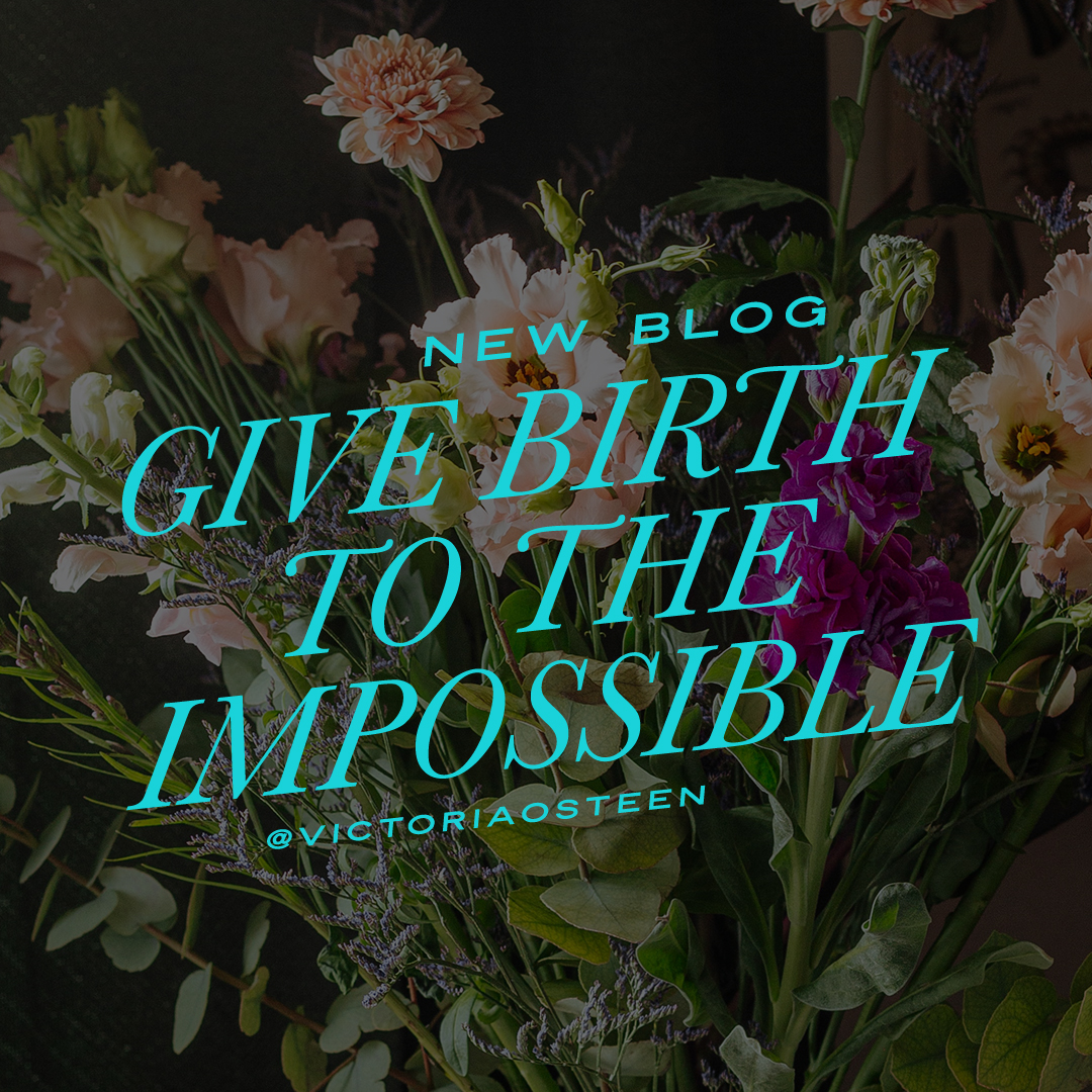 VictoriaOsteen's tweet image. God says you are also blessed and highly favored. He has chosen you and put a seed of promise in you and given you an assignment that you need to protect.

Check out my blog, "Give Birth To The Impossible": bit.ly/34CobfW