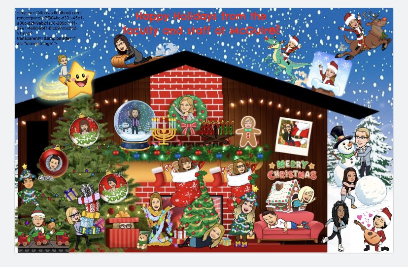 Merry Christmas, Happy Holidays and a very Happy New Year from our McGuire Family to yours. #mcguiremariners
