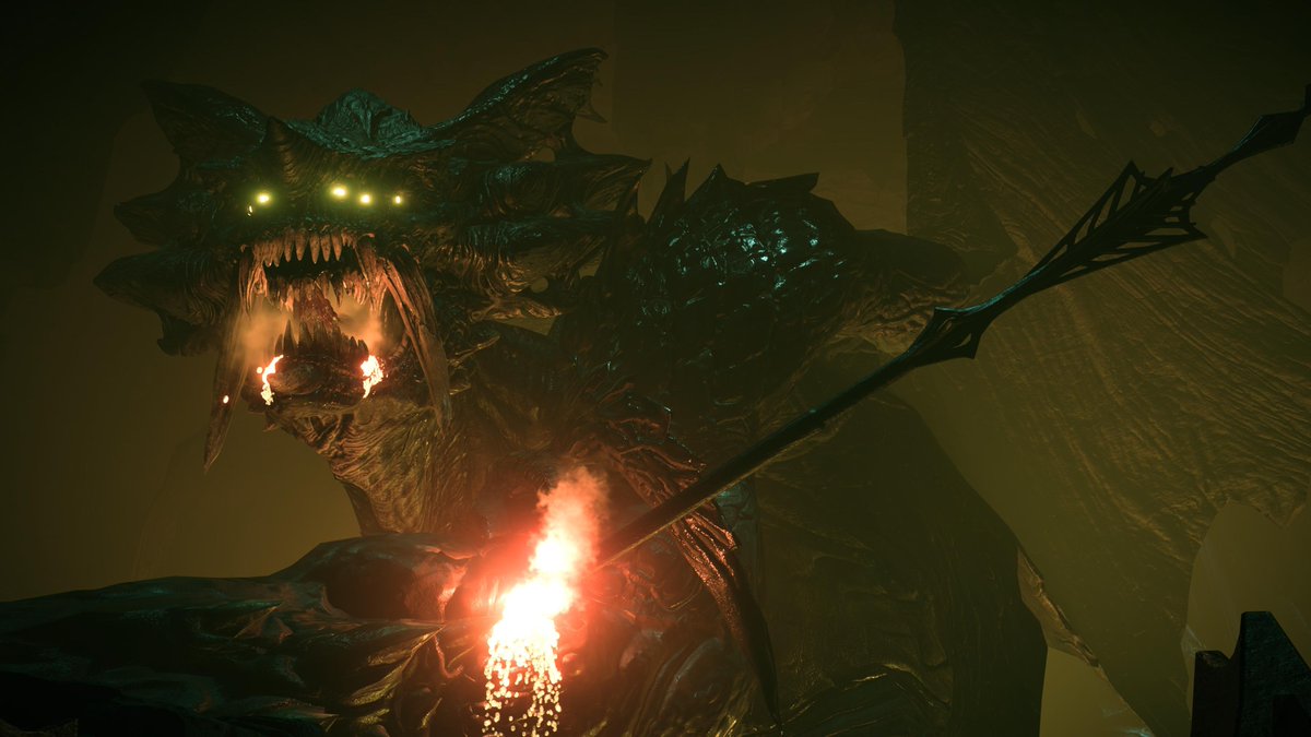  #DemonsSouls visuals are no doubt one of its crowning achievements, but it's impossible not to mention the stunning audio design.The absorbing atmosphere, pin-point precision & impressive dynamism really draw you into the experience in 5.1