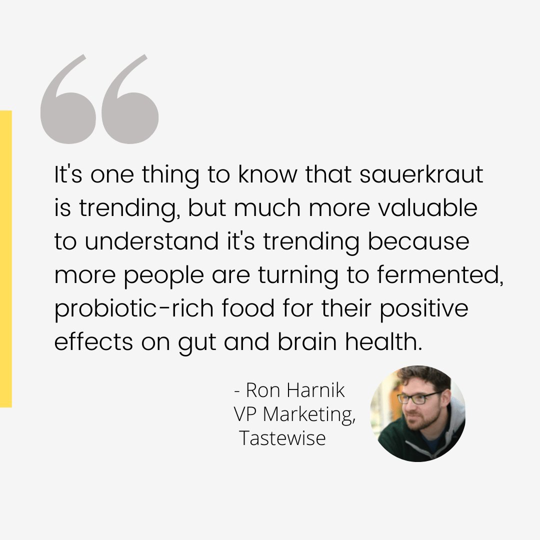 Check out the interview with Ron Harnik, VP Marketing, in the December/January issue of Food Technology Magazine!

Ron spoke with Food Technology Magazine about the value of understanding consumer motivations at the root.

Check it out: hubs.ly/H0C_rkJ0