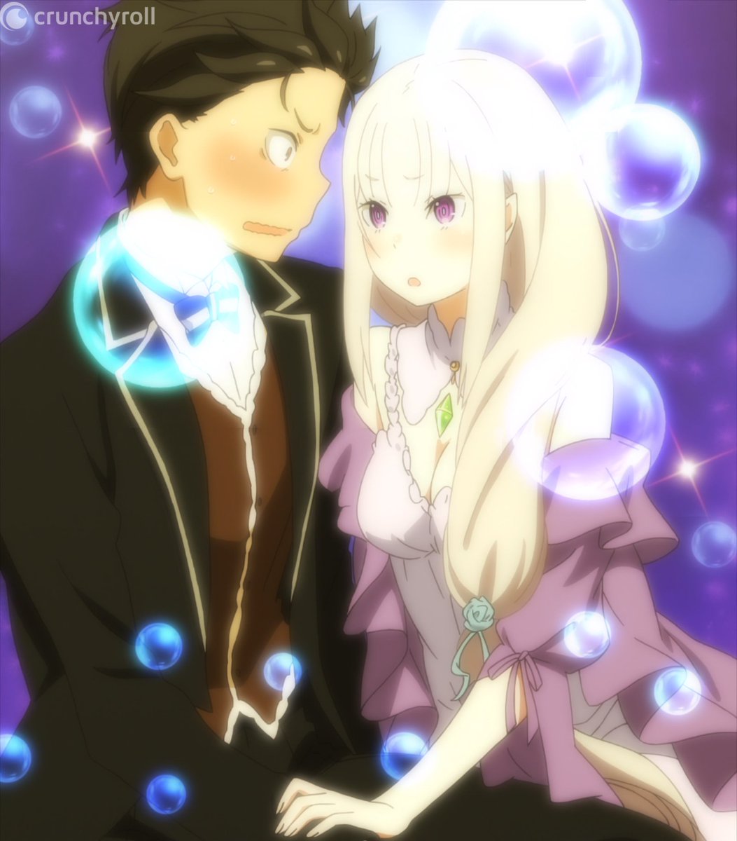 photo Drunk Emilia Re Zero Pfp zero drunk emilia tan is so cute