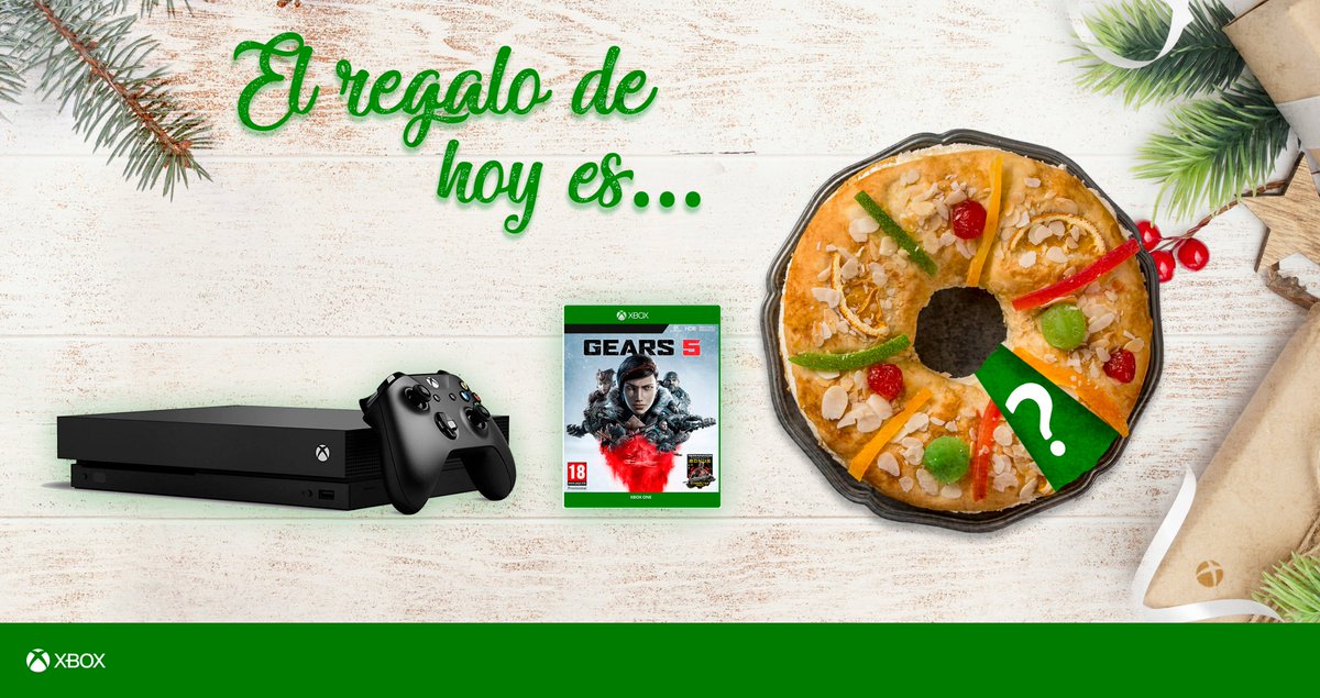 ¿Quieres esta porción del #RoscónXbox? Para participar:
-Residir en España
-RT y seguir a <a href="/Xbox_Spain/">Xbox España</a>
-Comentar con #RoscónXbox cuáles son tus propósitos de año nuevo relacionados con videojuegos. La respuesta más original será la ganadora. 

Bases:  1drv.ms/w/s!ArJl8kfuPA…
