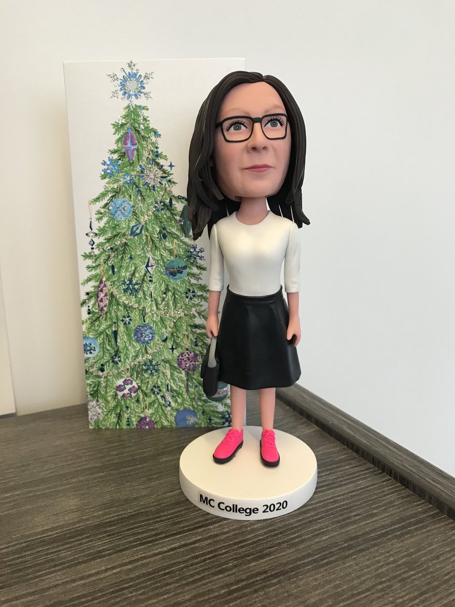 The long and strange journey that has been 2020 has brought us many things we never thought we would see. Here is one more. I am a bobble head. Find joy where you can. Happy Holidays.
