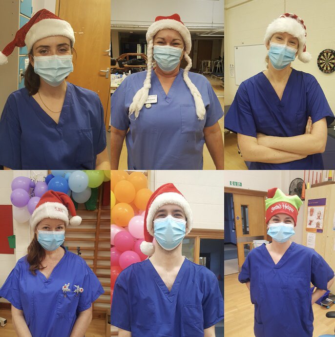 and here some of them are. still, somehow, smiling.