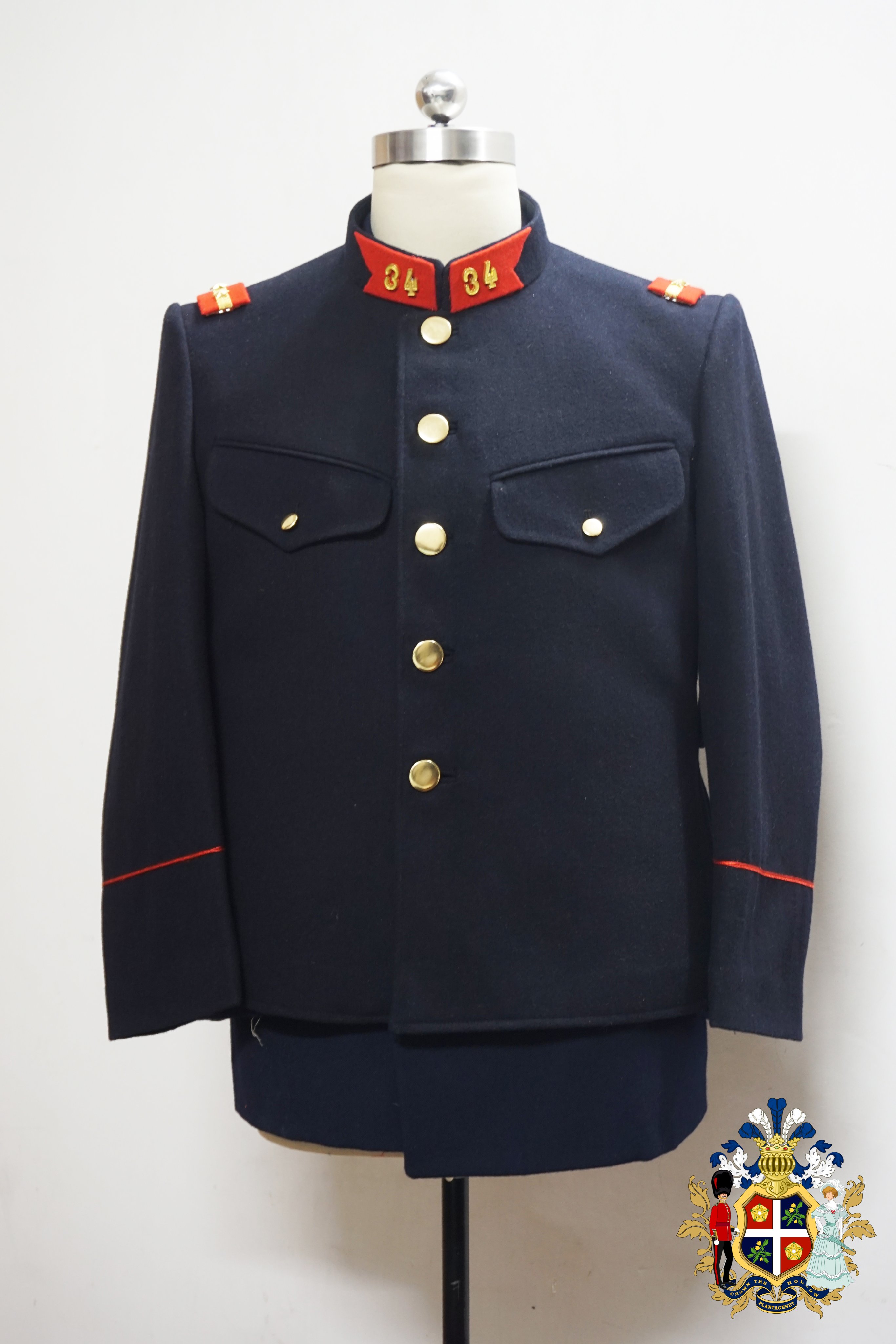 Yahoo!オークション -「軍属」(制服) (個人装備)の落札相場