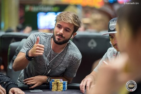 20) According to Yuri Martins, there is no special secret to success."You have to study the game more than your opponents. If you do it every day then success is inevitable."Each poker player has a unique path because of the variance."Every day I learn something new."