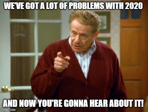 Today we celebrate Festivus, the holiday for airing grievances, and boy do we have a lot to say "and now you're gonna hear about it" in the thread below.  #AirportTwitter, what say you? #Festivus