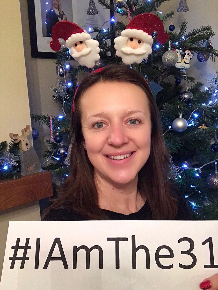rusticgirl80's tweet photo. @METUPUKorg @JenniferSkin #IAmThe31 #TenThousandGifts Starting 4th line of treatment in 19mths of SBC, heres hoping this isn’t a last Christmas, and theres a cheeky gift from you on its way 🤞 https://t.co/LNOS3731Pf
