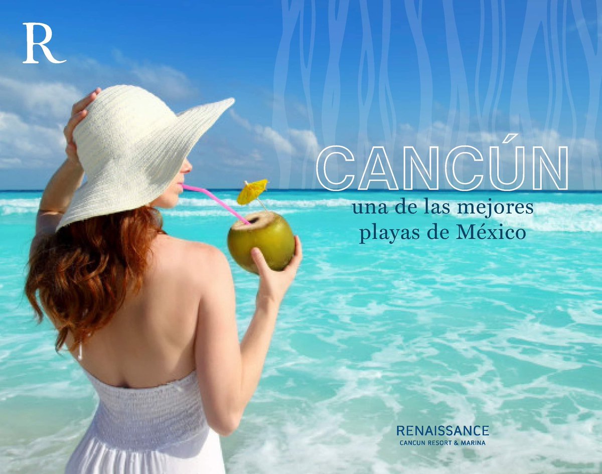RenCancun's tweet photo. Cancún y sus playas azul turquesa te robaran el aliento...💙✨ #RenaissanceCancún
#CleandAndSafe #SafetyFirst
#MarriottBonvoy #WeWillTravel #RenaissanceCancunResortAndMarina
📞 9988 68 5100
📍Blvd. Kukulcan Km 1.5, Zona Hotelera, 77500 Cancún, Q.R. https://t.co/hMfTVaT6tC