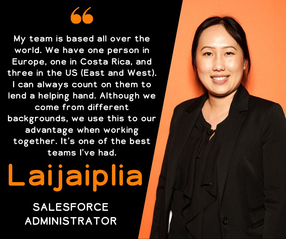 What do you like best about your team?! 

#lifeatlionbridge #dreamteam