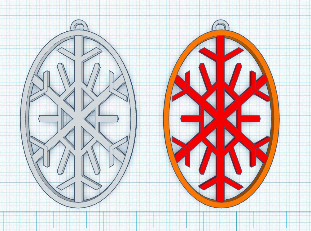 tinkercad's tweet photo. Designed in Tinkercad, these 3D printed snowflake earrings are a great maker-made holiday gift. Check out the guide by @penolopybulnick on @instructables. ❄️
https://t.co/ig7zIF5STl https://t.co/0hoix33SFe