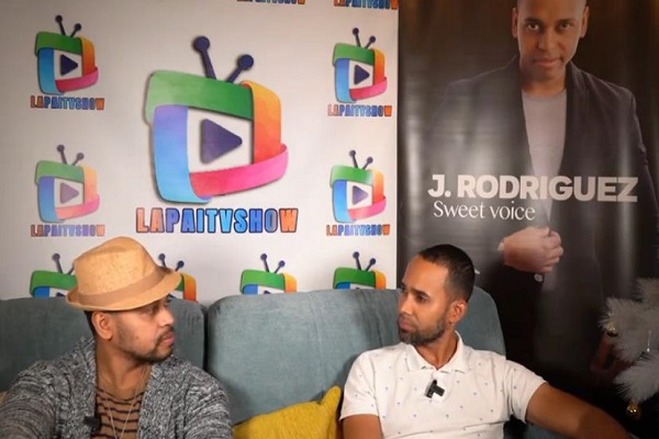 lapaitvshow's tweet photo. Cantante J Rodríguez nos habla de su carrera musical y su éxito "Cupido" https://t.co/NeuLyWtYeH #Lapaitvshow #JRodriguez #bachata #Madrid #RepublicaDominicana https://t.co/kA8XnOj8A2