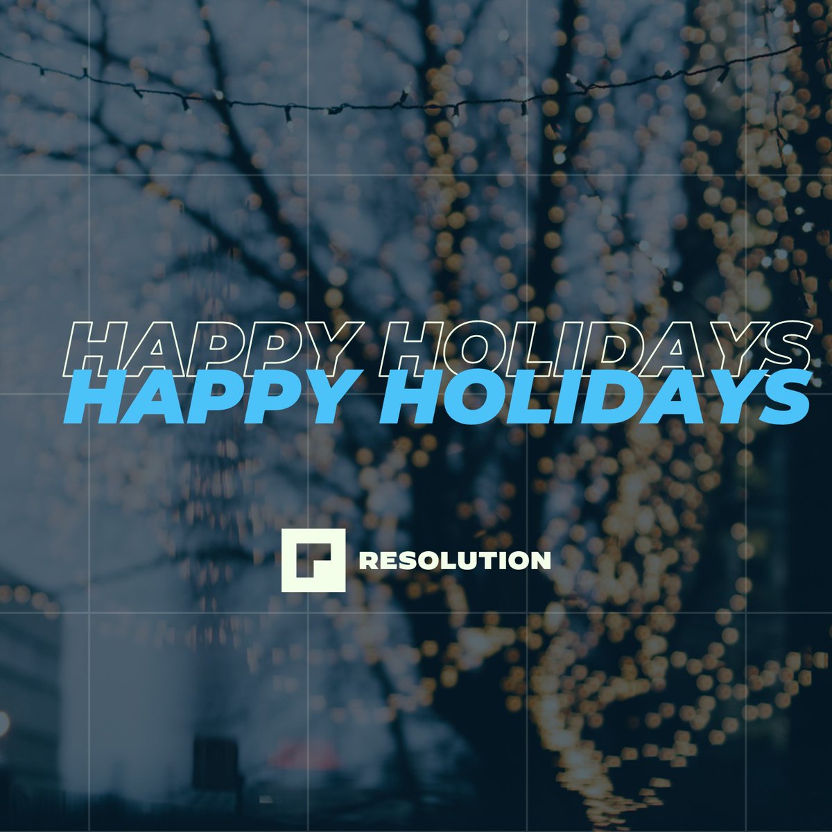 Resolution Agency tweet media