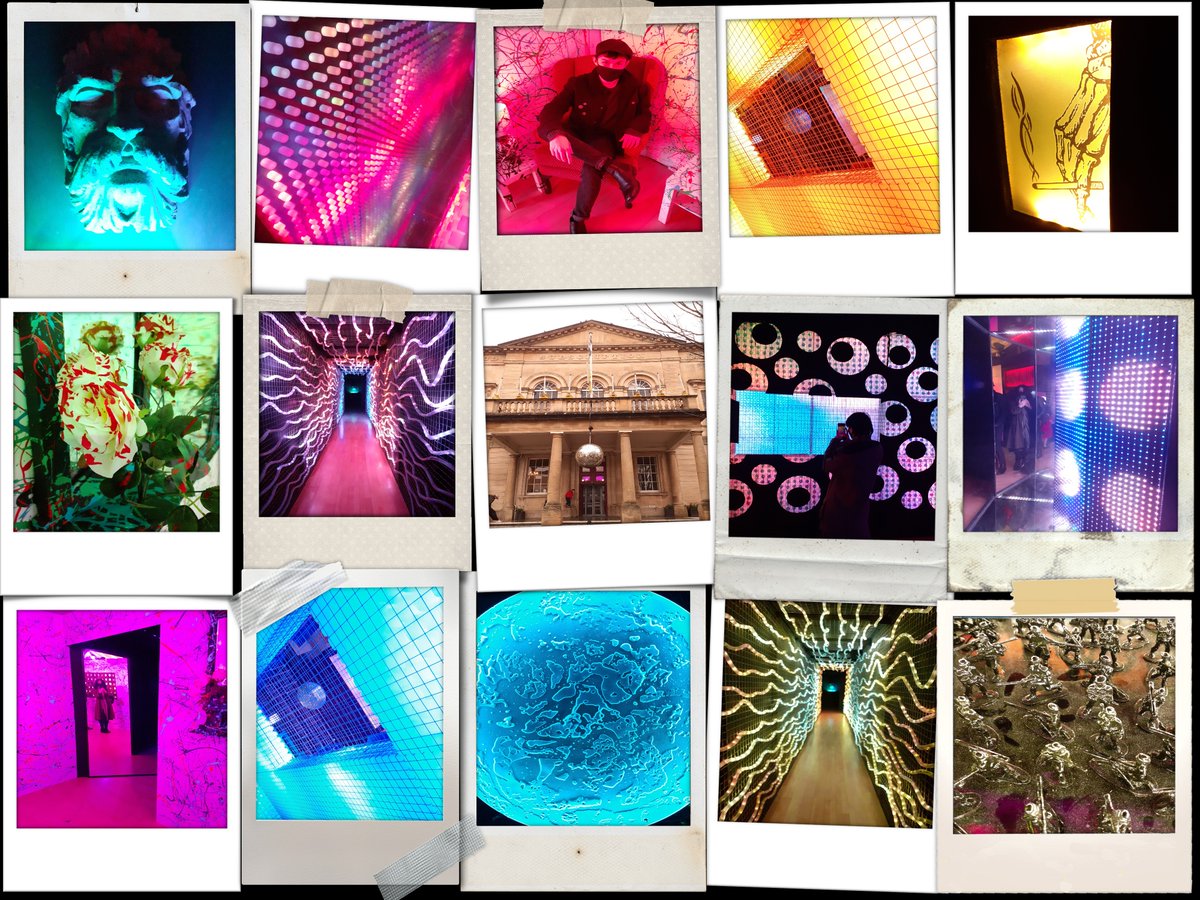 CandiaMcKormack's tweet photo. The #EverythingisLight installation by Jack Wimperis at @SubRoomsStroud was brilliant in every respect today! https://t.co/8nXIImbKyE
