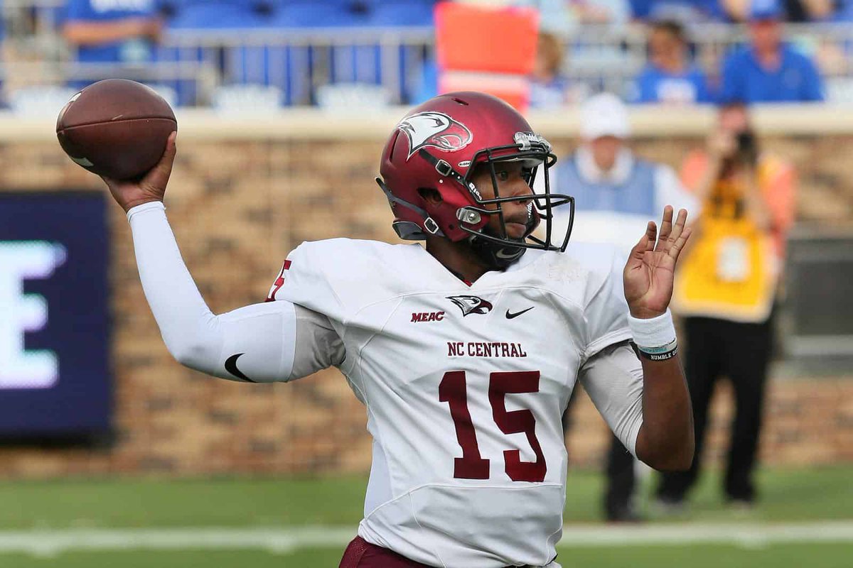 jelani_v's tweet photo. Blessed to receive an opportunity to continue my athletic and academic career at North Carolina Central University🦅 @CoachJUANN @JPWarriors https://t.co/UJeXNAXgGj
