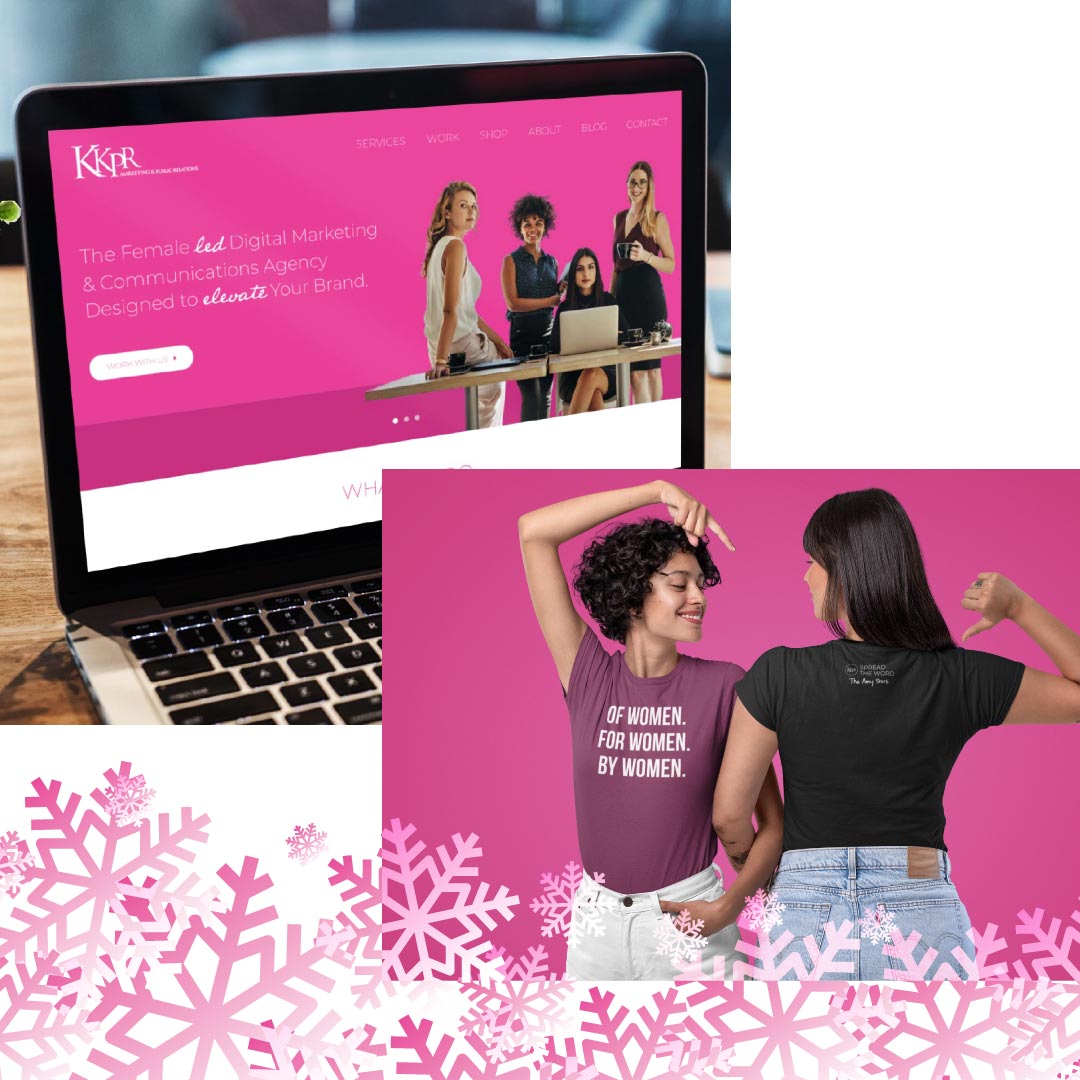 KKPRMarketingPR's tweet photo. Our own agency faced a lot of changes this year. From our website redevelopment to becoming a virtual agency, we have revamped our own business to make sure we are at full sail ahead for 2021.🙌 
#KKPR #WCW #WorkWednesday #MarketingAgency #WomenOwnedBusiness #WomenInMarketing https://t.co/6n81sKdHND