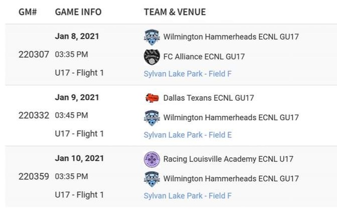 ECNL FL Showcase schedule confirmed! Below are the games I’ll be competing in, times, and locations. So ready to be in a showcase environment, love the feeling  of playing new teams. #Readytoplay <a href="/whhyouth/">Wilmington Hammerheads</a> <a href="/theECNL/">The ECNL</a> <a href="/TopDrawerSoccer/">TopDrawerSoccer</a>