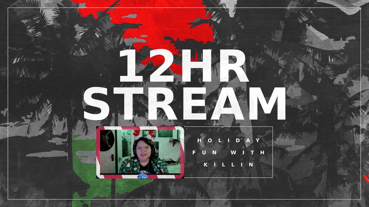 ▪️HOLIDAY FUN▪️

Antlers, Blazer, Destiny, Overwatch, and Warzone are all on the menu for the day! get in here! <a href="/KillinUS_/">Killin</a> only has 11 hrs to go! 

Twitch.Tv/KillinUS_
Twitch.Tv/KillinUS_
Twitch.Tv/KillinUS_