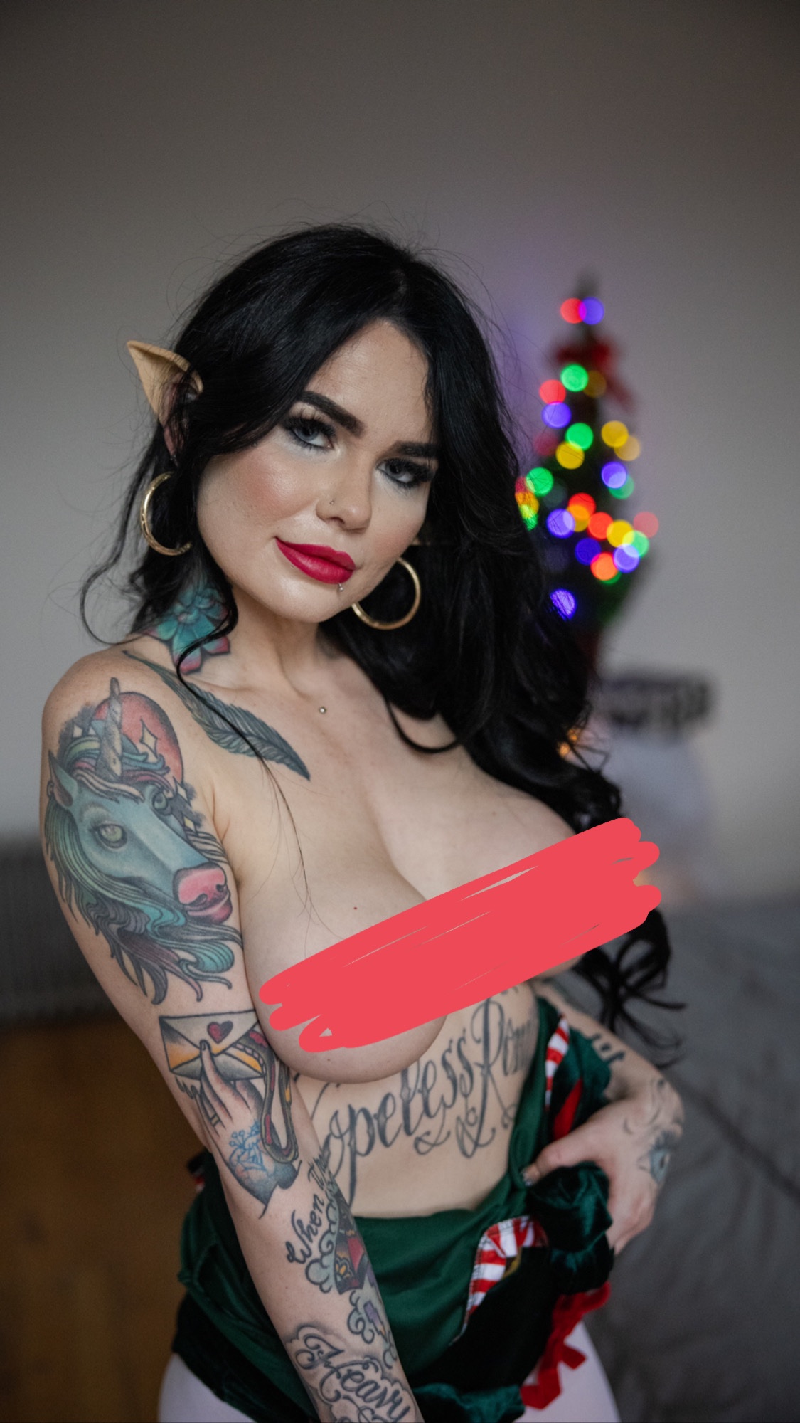 Bittersweetbelle on X: See more of my uncensored content at  t.coeTLBETcqxt ❤️💚🎄✨ #suicidegirls #selfie #inkedmag  #girlswithtattoos #inkedmodels t.coEmqk7j15NI  X