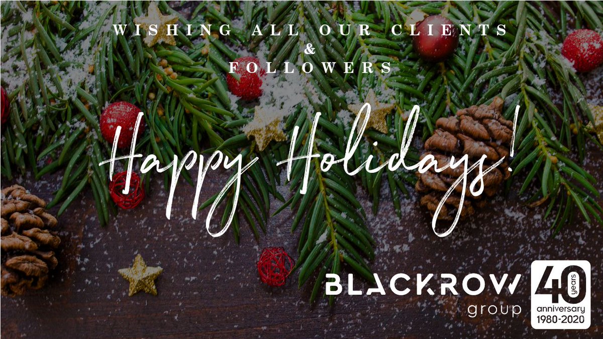 BlackrowGroup's tweet photo. Wishing all our @BlackrowGroup clients & followers a Happy Holidays!
#happyholidays #blackrow #engineering #Grimsby #Linconshire #ManufacturingUK https://t.co/plOVwOfgJW