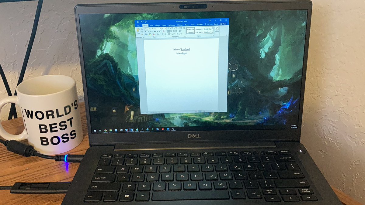 Feeling the exhilaration of starting a new book while waiting for peer reviews on my first #amwriting #amwritingfantasy #amwritingya