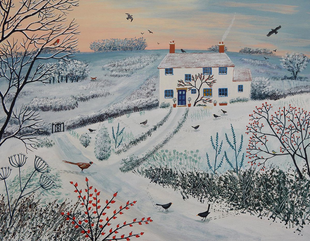 Jo Grundy. Winter morning.
