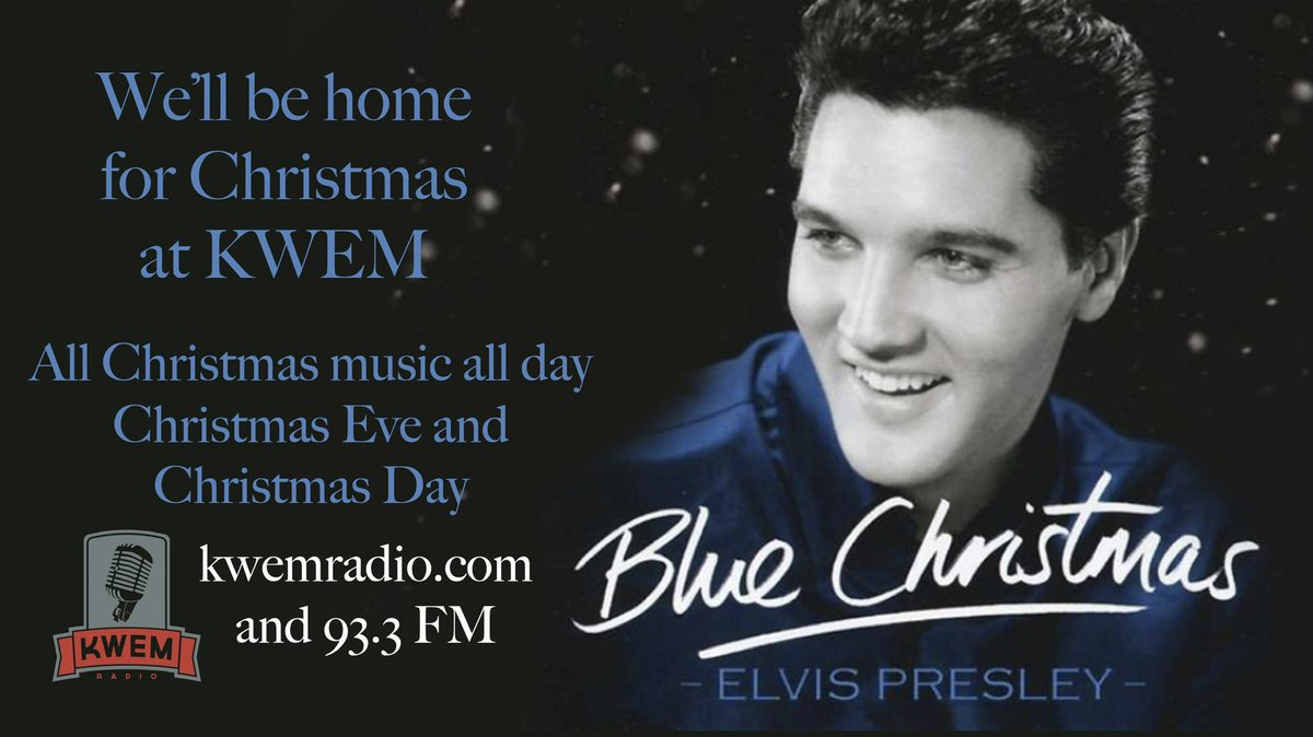 KwemRadio's tweet photo. It’s that time of year again! KWEM Christmas music will be playing all day Christmas Eve and Christmas Day on https://t.co/XaAgvkzjJU and 93.3FM!
#KWEMRadio https://t.co/DvoAURMTDK