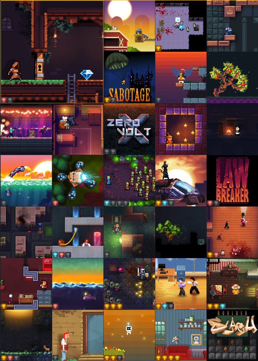 deepnightfr's tweet photo. Almost Xmas! I updated all my older Flash games to make them downloadable and playable from desktop (Windows). More recent games such as FortLoop or SubDragon were also improved and optimized. Source code is available for all of them https://t.co/is1a7OFjkF #gamedev https://t.co/v1FtI663u2