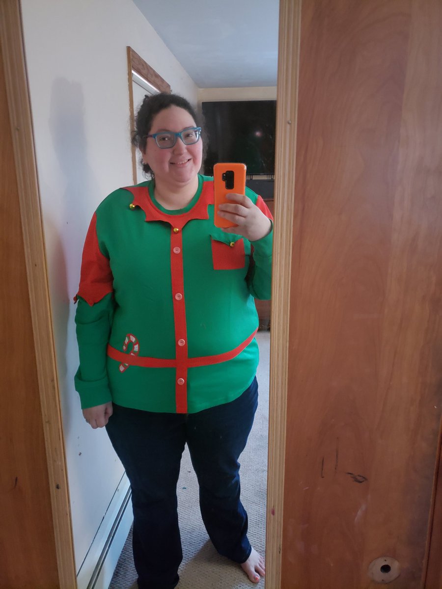 ToriMcClelland's tweet photo. @DanburyBOG my "ugly" Christmas Sweater is pretty cute! https://t.co/iFYsiAaVbP