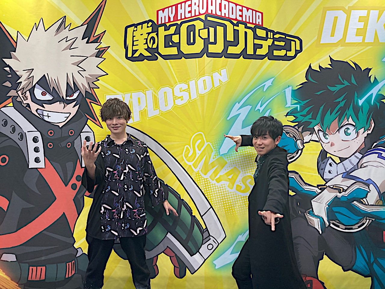 僕のヒーローアカデミア ヒロアカ アニメ公式 予告 ヒロアカ In ジャンプフェスタ で12 19 土 日 に生配信した特別番組 バクゴーtv Vol 2 と サー ナイトアイ 三木眞一郎 オーバーホール 津田健次郎 Sp 1on1トーク を 明日12 24 木 昼頃