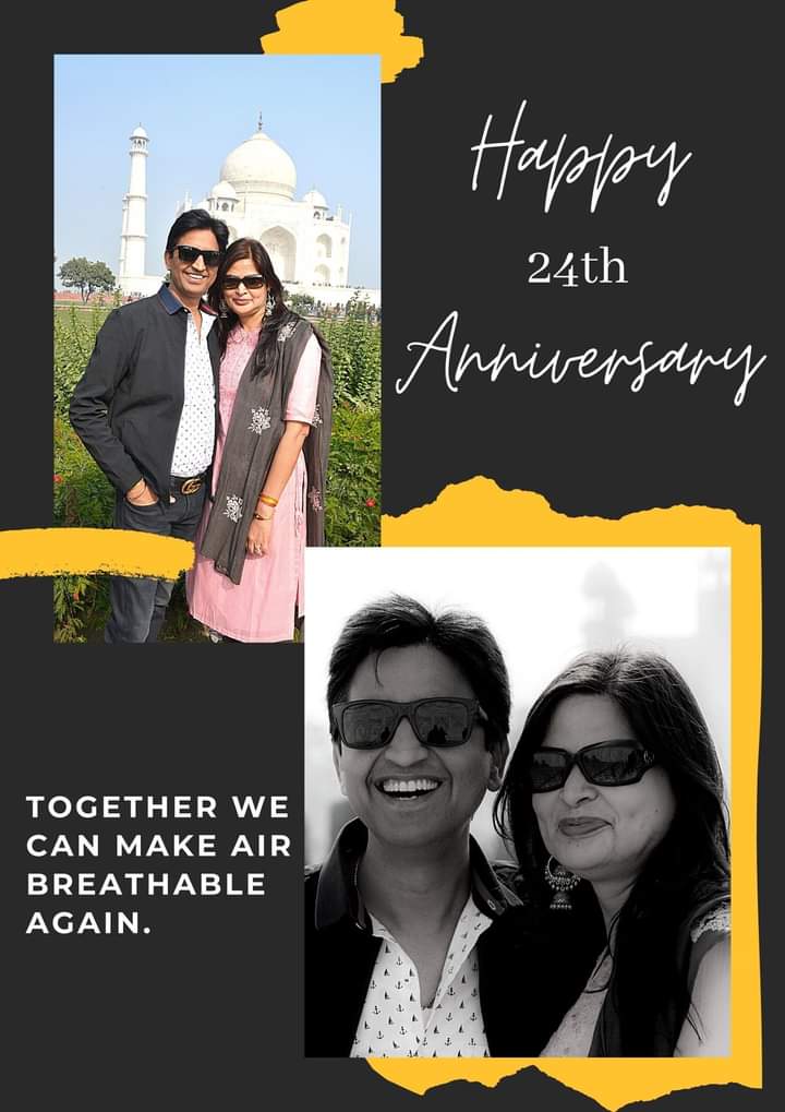 Official_atul00's tweet photo. ❤️ Dear Dr. Kumar Vishwas Sir and Ma'm,
Wishing you a Very Very Happy Marriage Anniversary ❤️ 💐 🎂😍

#HappyAnniversaryKV  
@DrKumarVishwas @KV_poetry https://t.co/OfbE5925s3