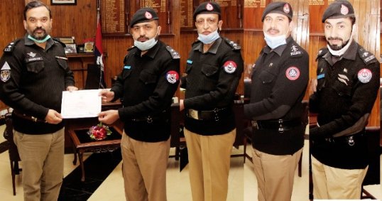 Capital City Police Peshawar tweet media