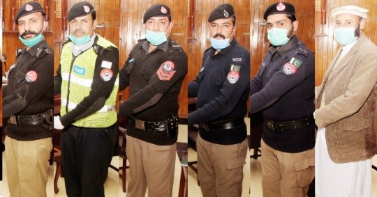 Capital City Police Peshawar tweet media