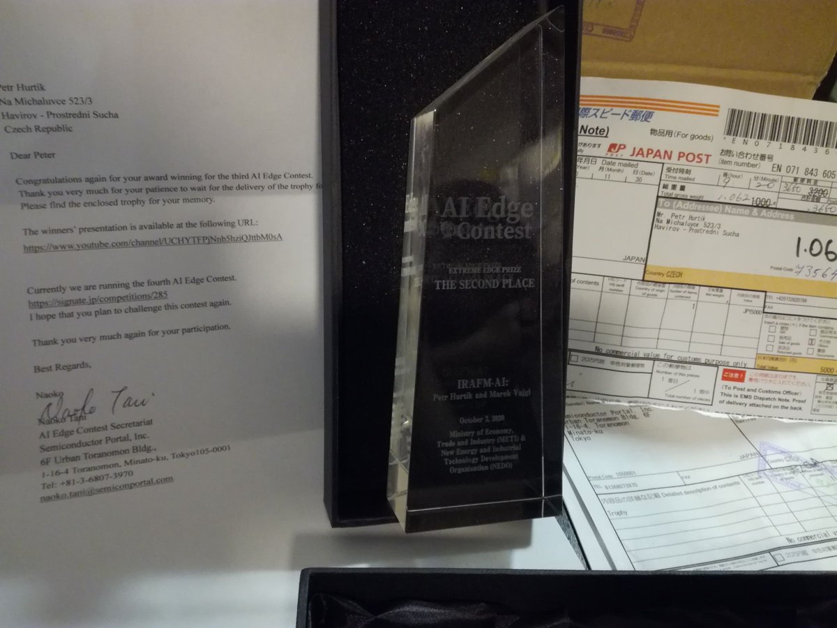 IrafmVision's tweet photo. Thank you, @signatelab, for such a nice Christmas gift. https://t.co/ukO4i9HV7M