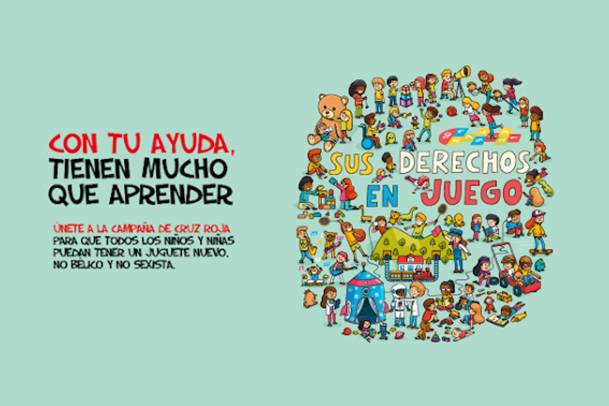 GrupoValora's tweet photo. La campaña #SusDerechosEnJuego de @CruzRojaEsp es una iniciativa en laque tenemos el placer de participar. Gracias a su #Recogidadejuguetes los niños más vulnerables disfrutarán de un juguete en la época más importante de su desarrollo #CompromisoValora 

https://t.co/Pwq9A1rQX7 https://t.co/hIPDtJ3yu7