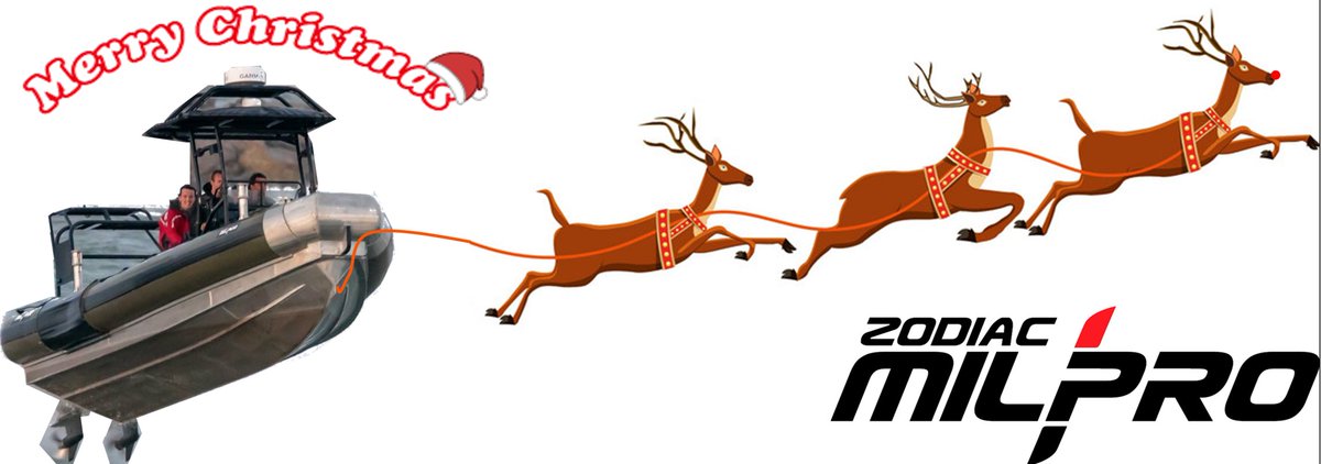 A Very Merry Christmas and a prosperous New Year from all at Zodiac Milpro - zodiacmilpro.com