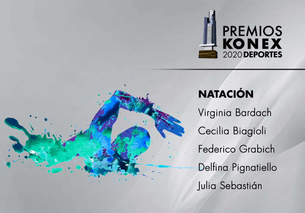 En la disciplina #Natación, los mejores de la década en la #Argentina ganadores del #PremioKonex son:

🔹<a href="/vickybardach/">vicky bardach</a>
🔹Cecilia Biagioli
🔹<a href="/GrabichFederico/">Fede Grabich</a>
🔹@DNPignatiello
🔹Julia Sebastian

Acá el listado completo de premiados👇
fundacionkonex.org/n1341-premios-…