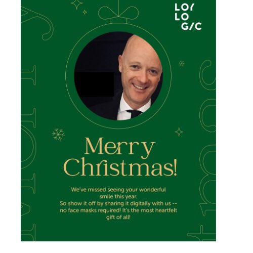 A smile is a powerful thing.
It can light up a room, bring people together beyond language barriers, express love, and say more than a thousand words ever will. 
This year, after so many months of mask-wearing, it’s the greatest gift of all.
Happy Holidays!
The @LoylogicInc Team