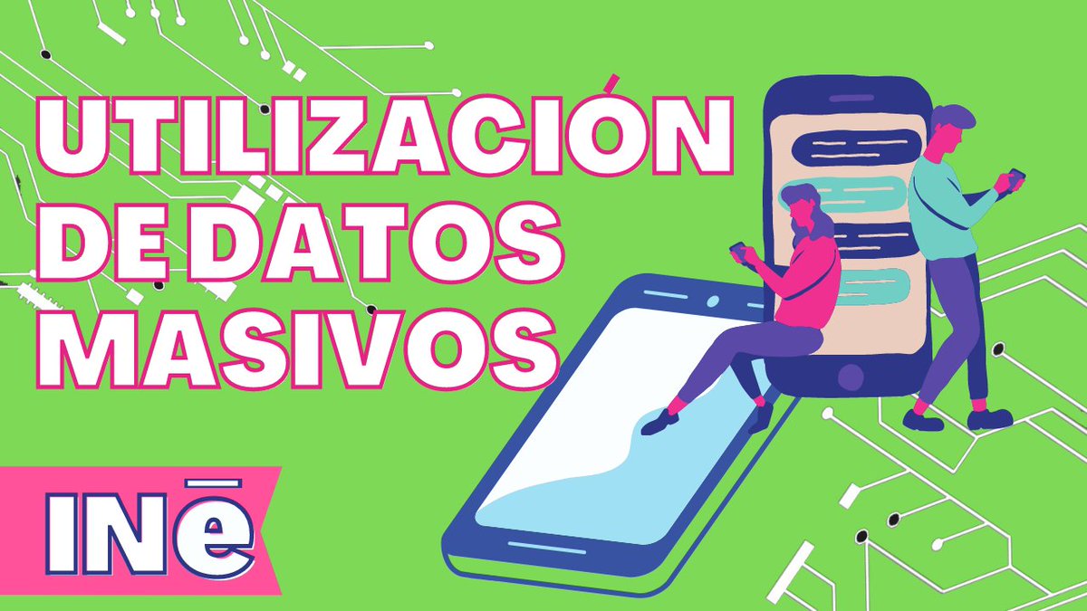 BigData_uc3m's tweet photo. ¡NUEVO VÍDEO EN YOUTUBE!
Ya puedes ver el seminario #IBiDat de la semana pasada:
🔸La producción de estadísticas oficiales a partir de datos de telefonía móvil🔸
Miguel Ángel Martínez Vidal, Director del Departamento de Metodología del @es_INE
👇👇👇
https://t.co/8MW39aC27v https://t.co/W5p3WdRUI9