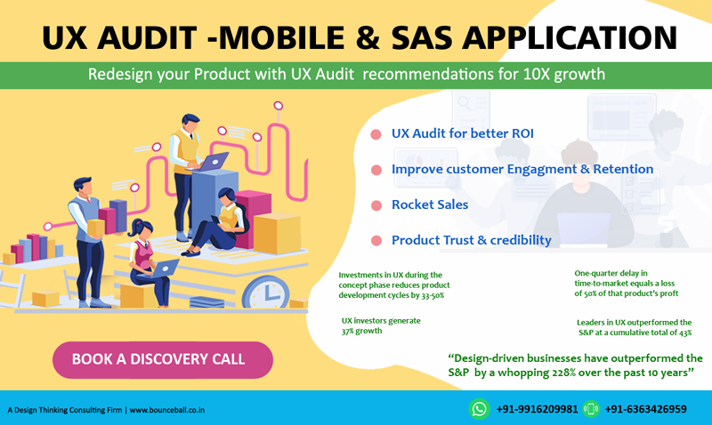 Get 10X Product Growth  through UX Audit Recommendation.
 1. Does your product right UX Flow ?
2.  Does your Website have optimum loading speed ?
3. Does your product solve the core problem of customer ?
4. Does your product create AHA moment for customer ? https://t.co/KHKZ7DzxPI