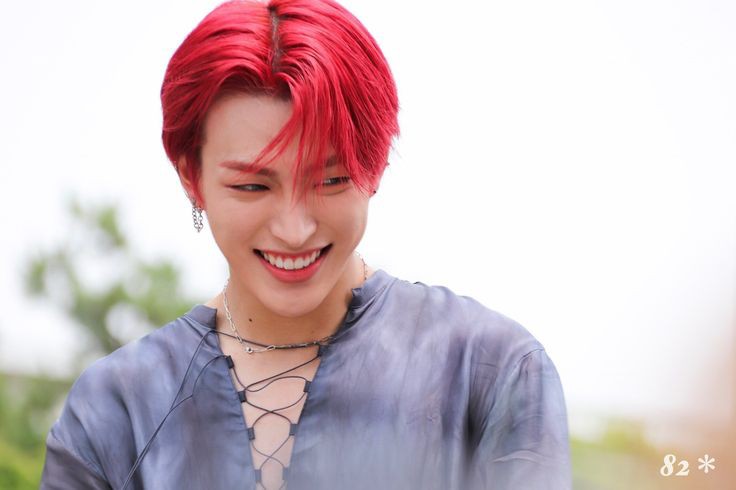 hongjoong's beautiful smile to make your day happy ; a thread ♡