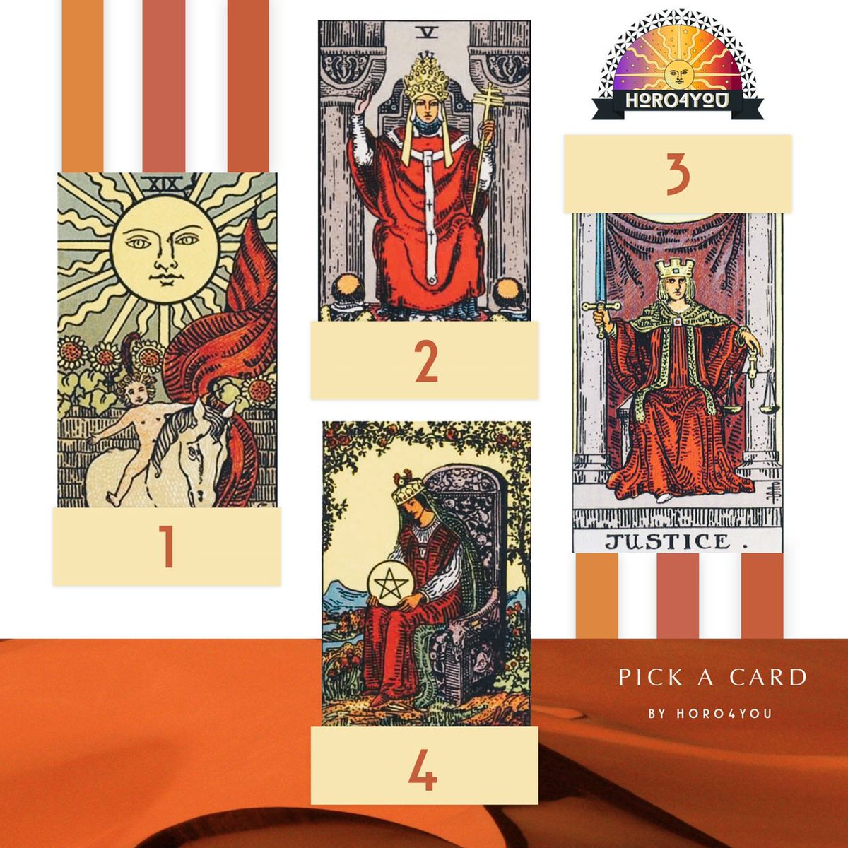 ✨🔮Pick a card daily🔮✨
ดวงประจำวันที่ 🎖24 ธันวาคม 63🎖

กติกา
1. รีทวิต
2. เลือกไพ่ที่ถูกชะตามากที่สุด
3. อ่านคำทำนายใน Thread

ปล.ไพ่ในภาพ เป็นเพียงสัญลักษณ์เพื่อช่วยในการตัดสินใจ (คำทำนายจะมีการเปิดไพ่เพิ่มค่ะ)

#ดูดวง #PickAcard