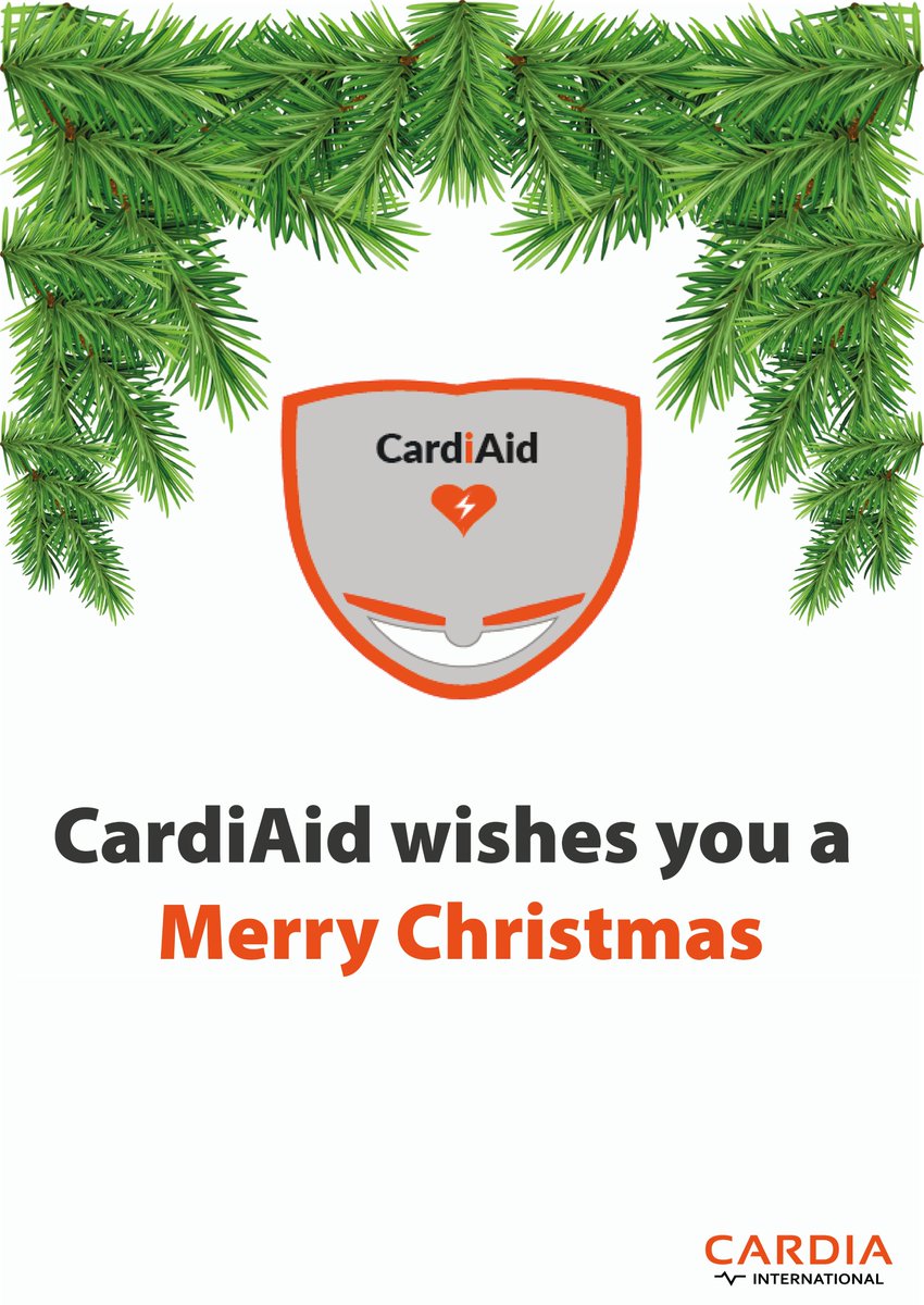 cardiaidaed's tweet image. Cardia wishes you and your loved ones happy holidays!

#aed #cardia #merrychristmas #heartsafe