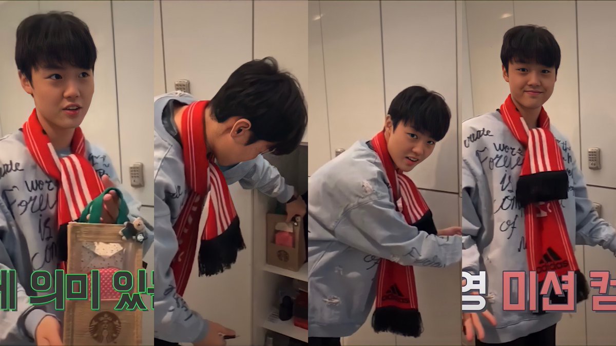 [BRAND REP] 🐰💎

ใครอยากได้ของขวัญ Christmas Eve จากน้องโดยอง กดรีทวีตค่า 🎅⭐️🎄🎁

트레저 도영 보컬 
트레저 도영 작곡가
트레저 도영 메인 댄서
트레저 도영 천재적
트레저 도영 패셔니스타
트레저 도영 빨간머리

트레저 김 도영
#도영 #DOYOUNG #ドヨン <a href="/treasuremembers/">TREASURE</a>