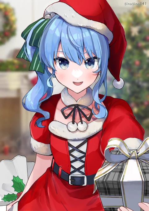 一足早いメリークリスマス
#ほしまちぎゃらりー #クリスマス 