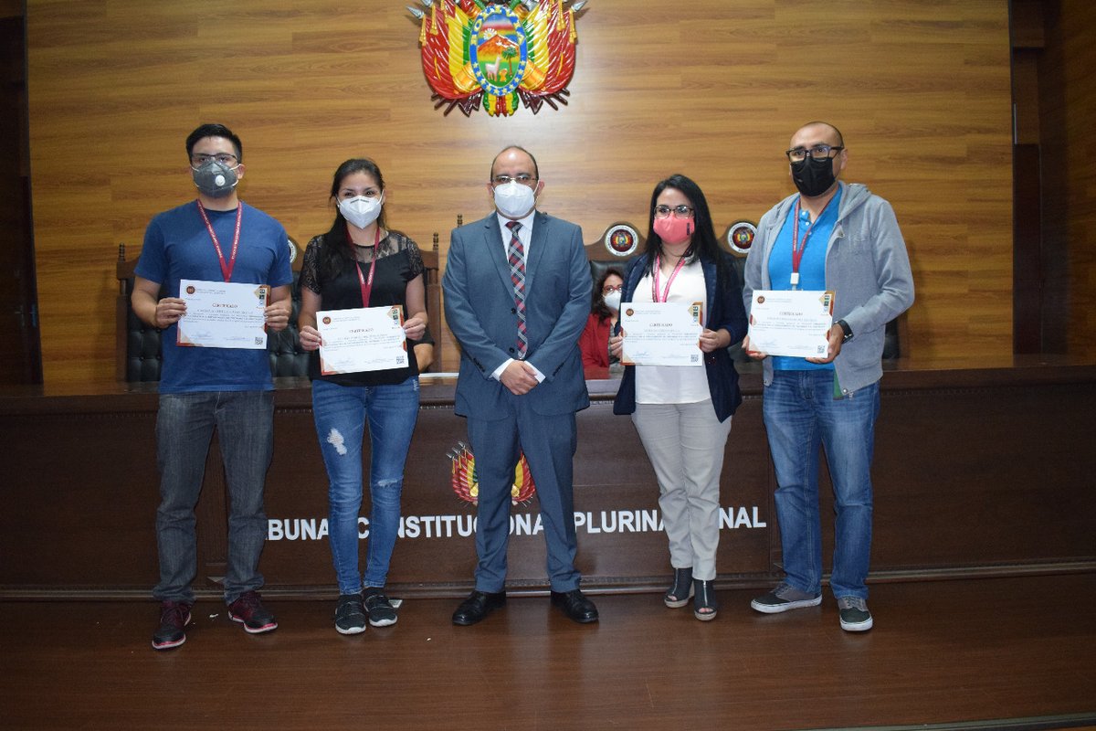 Tribunal Constitucional Plurinacional de Bolivia tweet media