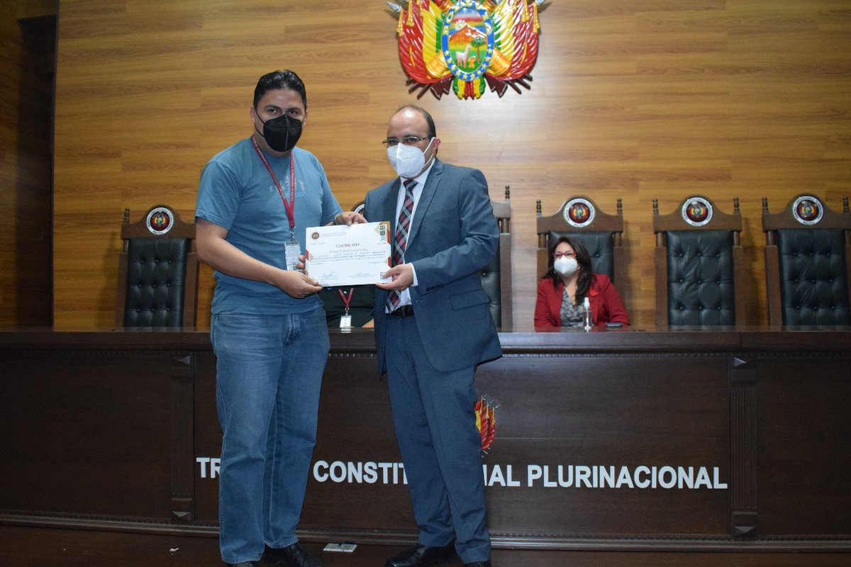 Tribunal Constitucional Plurinacional de Bolivia tweet media
