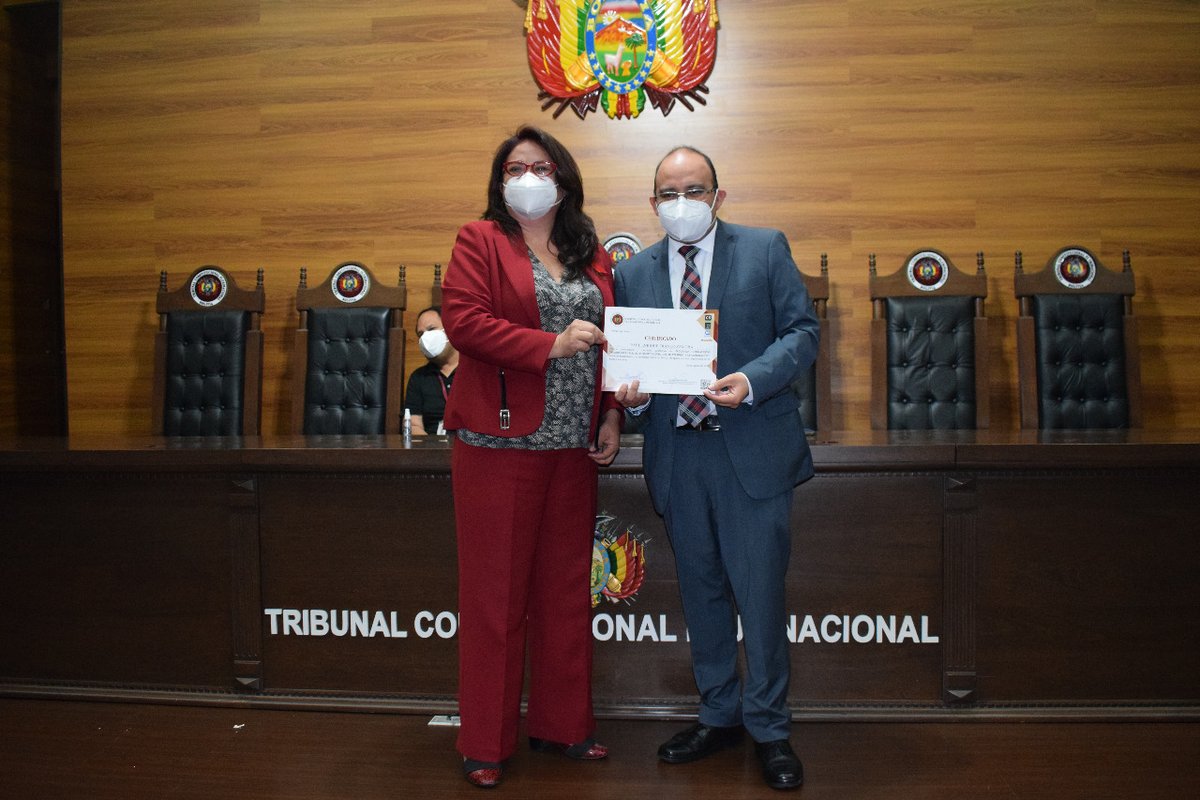 Tribunal Constitucional Plurinacional de Bolivia tweet media